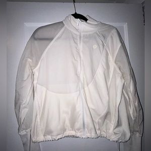 Lulu lemon track jacket